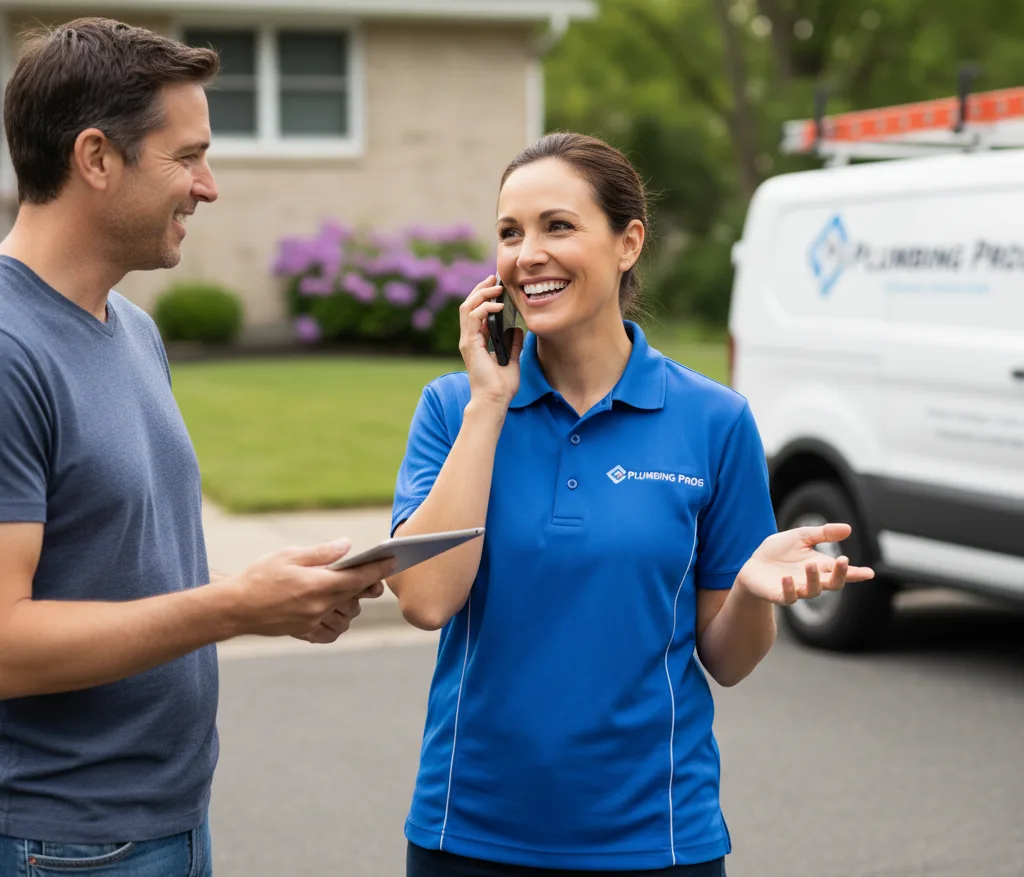 Grant Plumbing customer support in East Flat Rock